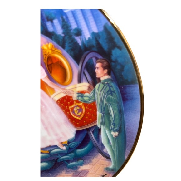 Cinderella’s Magical Journey Collectible Disney Plate by the Franklin Mint - Picture 3 of 4